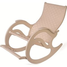 Кресло-качалка Мебелик Тенария 2 слоновая кость