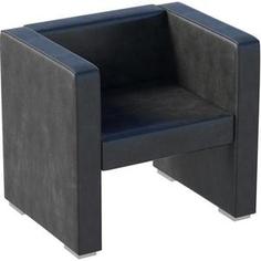 Кресло Мебелик Бриф экокожа чёрный.