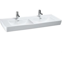 Раковина двойная Laufen Pro A 130 см (8.1496.7.000.104.1)