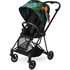 Коляска с прогулочным блоком и рамой Cybex MIOS Black Birds of Paradise (517000977)