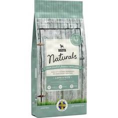 Сухой корм BOZITA Naturals Sensitive Lamb & Rice 22/12 с ягненком и рисом для взрослых собак с чувствительным пищеварением 12кг (13642)