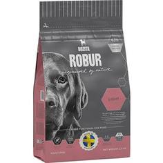 Сухой корм BOZITA ROBUR Light 19/08 для взрослых собак склонных к набору веса или с низким уровнем активности 2,5кг (14133)
