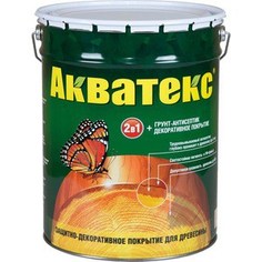 Грунт-антисептик РОГНЕДА АКВАТЕКС белый 20л.