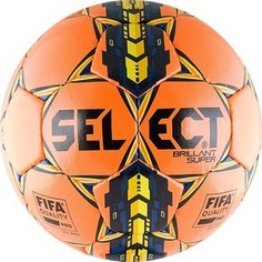 Мяч футбольный Select Brillant Super FIFA ORANGE 810108-065 р.5