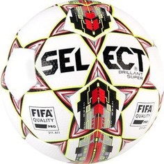 Мяч футбольный Select Brillant Super FIFA 810108-006 р.5