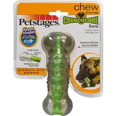 Игрушка Petstages Crunchcore Bone хрустящая косточка резиновая 12см для собак