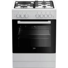 Комбинированная плита Beko FSE 63110 DW