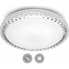 Управляемый светодиодный светильник Estares AKRILIKA SOTA 40W R-405-CLEAR/SHINY-220-IP44
