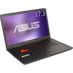 Игровой ноутбук Asus GL702VM-GC035T i7-6700HQ 2600MHz/8Gb/1T/17,3FHD AG IPS/NV GTX1060 6G DDR5/BT/Win10