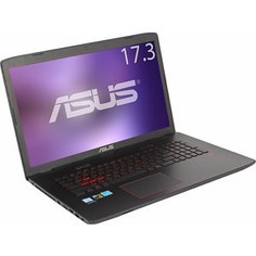 Игровой ноутбук Asus GL752VW-T4507T i7-6700HQ 2600MHz/12G/2T/17,3FHD AG IPS/NV GTX960M 2G DDR5/DVD-SM/BT/WiDi