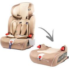 Автокресло Sweet Baby Gran Cruiser Isofix Beige Isofix, группа 123 (9-36) (386007)