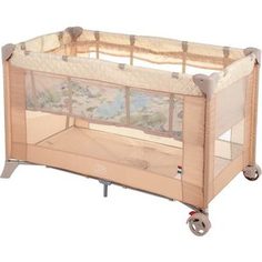 Манеж-кровать Sweet Baby Intelletto 5 в 1 Beige (389764)