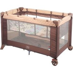Манеж-кровать Sweet Baby Intelletto 5 в 1 Cacao (389763)