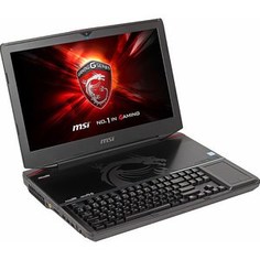 Игровой ноутбук MSI GT80S 6QE-294RU i7-6920HQ 2900 MHz/32G/1T+256G SSD/18.4 FHD AG IPS/NV GTX980M 8G DDR5 SLI/BD Writer/BT/Backlight/Win10