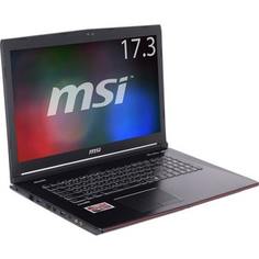 Игровой ноутбук MSI GE72 6QF-012RU i7-6700HQ 2600MHz/8Gb/1Tb/17.3 FHD AG/NV GTX970M 3Gb DDR5/DVD-SM/Backlight/6Cell/ Win10