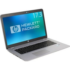 Игровой ноутбук HP Probook 470 i5-7200U 2500MHz/4Gb/1TB/17.3 HD+ AG/NV 930MX 2Gb/Cam HD/BT/DVD-SM