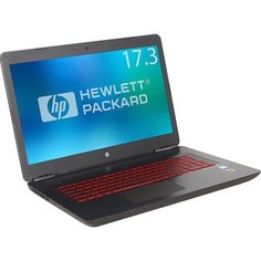 Игровой ноутбук HP Omen 17-w102ur i7-6700HQ 2600 MHz/16Gb/1TB+256Gb SSD/17.3 IPS UHD/NV GTX 1070 8Gb/No ODD/Cam HD/BT/Win10