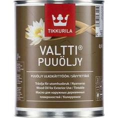 Масло-антисептик для древесины TIKKURILA Valtti (Валтти Пууели) база ЕС 2.7л.