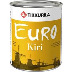 Лак для паркета TIKKURILA Euro Kiri ( Евро Кири ) глянцевый база ЕР 2.7л.