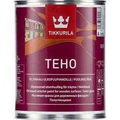 Краска масляная TIKKURILA Teho ( Техо ) полуглянц. база А 2.7л.