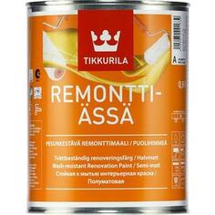 Краска в/д TIKKURILA Remontti-Assa ( Ремонтти-Ясся ) база А 2.7л.