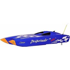 Радиоуправляемый катер Thunder Tiger Desperado Junior Blue Edition 2.4G