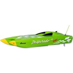 Радиоуправляемый катер Thunder Tiger Desperado Junior Green Edition 2.4G