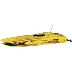 Радиоуправляемый катамаран Thunder Tiger Madcat OBL Yellow Edition 2.4G