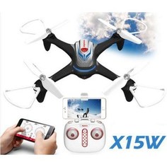 Радиоуправляемый квадрокоптер Syma X15W RTF (480p) 2.4G