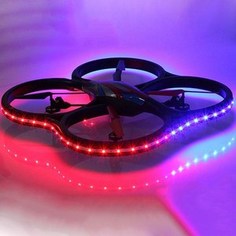 Радиоуправляемый квадрокоптер WL Toys UFO Drones V333 Headless Cyclone LED Edition 2.4G