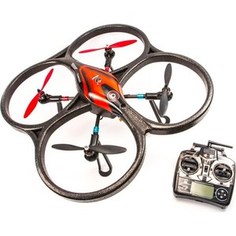 Радиоуправляемый квадрокоптер WL Toys V393 2.4G Quadcopter Brushless