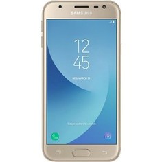 Смартфон Samsung Galaxy J3 (2017) 16Gb Gold