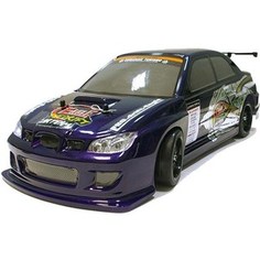 Радиоуправляемая машина для дрифта ApexHobby Fireball DC Violet Edition 4WD RTR масштаб 1:10 2.4G