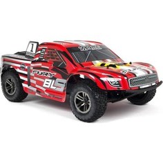 Радиоуправляемый шорт-корс трак Arrma Fury BLS 2WD RTR масштаб 1:10 2.4G