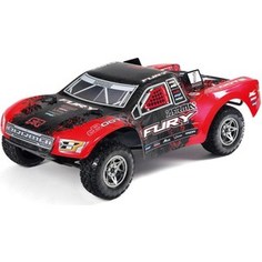 Радиоуправляемый шорт-корс трак Arrma Fury BLX 2WD RTR масштаб 1:10 2.4G - AR102661