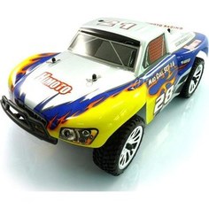 Радиоуправляемый шорт-корс трак Himoto SCT-16 Brushless 4WD RTR масштаб 1:16 2.4G