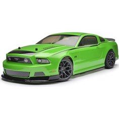 Модель шоссейного автомобиля HPI Racing E10 2014 Ford Mustang 4WD RTR масштаб 1:10 2.4G