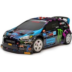 Модель шоссейного автомобиля HPI Racing Micro RS4 Ford Fiesta ST RX43 2015 Ken Block 4WD RTR масштаб 1:18 2.4G