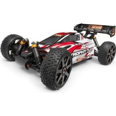 Радиоуправляемый багги HPI Racing Trophy Buggy Flux 4WD RTR масштаб 1:8 2.4G