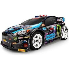 Модель раллийного автомобиля HPI Racing WR8 3.0 Ken Block 2015 Ford Fiesta ST RX43 4WD RTR масштаб 1:8 2.4G