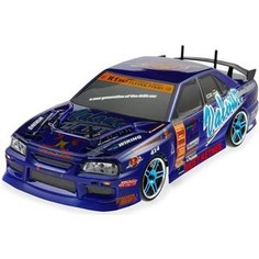 Радиоуправляемая машина для дрифта HSP Drift Flying Fish 1 Top 4WD RTR масштаб 1:10 2.4G