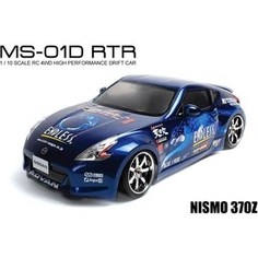 Радиоуправляемая машина для дрифта MST MS-01D NISMO 370Z 4WD RTR масштаб 1:10 2.4G