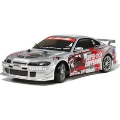 Радиоуправляемая машина для дрифта Tamiya Nismo Coppermix Silvia TT-02D 4WD масштаб 1:10 KIT 2.4G