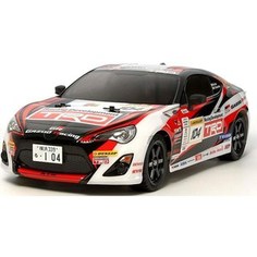 Модель шоссейного автомобиля Tamiya XBS Gazoo Racing TRD 86 4WD RTR масштаб 1:10 2.4G