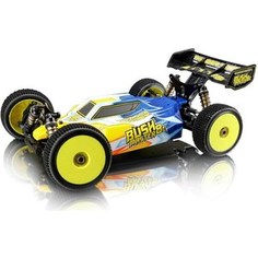 Радиоуправляемый багги Thunder Tiger Bushmaster 8E 4WD RTR масштаб 1:8 2.4G
