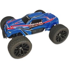 Радиуоправляемый трагги Thunder Tiger eMTA G2 Blue Edition 4WD RTR масштаб 1:8 2.4G