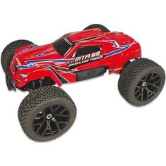 Радиоуправляемый трагги Thunder Tiger eMTA G2 Red Edition 4WD RTR масштаб 1:8 2.4G