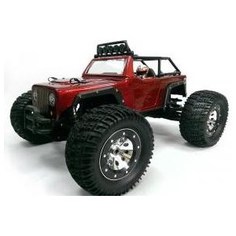 Радиоуправляемый монстр Thunder Tiger Kaiser eMTA 4WD RTR (без саундблока) масштаб 1:8 2.4G