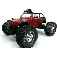 Радиоуправляемый монстр Thunder Tiger Kaiser eMTA 4WD RTR масштаб 1:8 2.4G