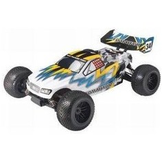 Радиоуправляемый трагги Thunder Tiger Tomahawk ST Yellow Edition 4WD RTR масштаб 1:10 2.4G